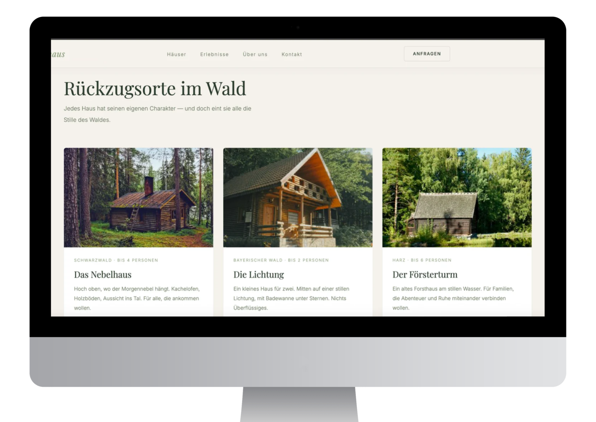 Landingpage